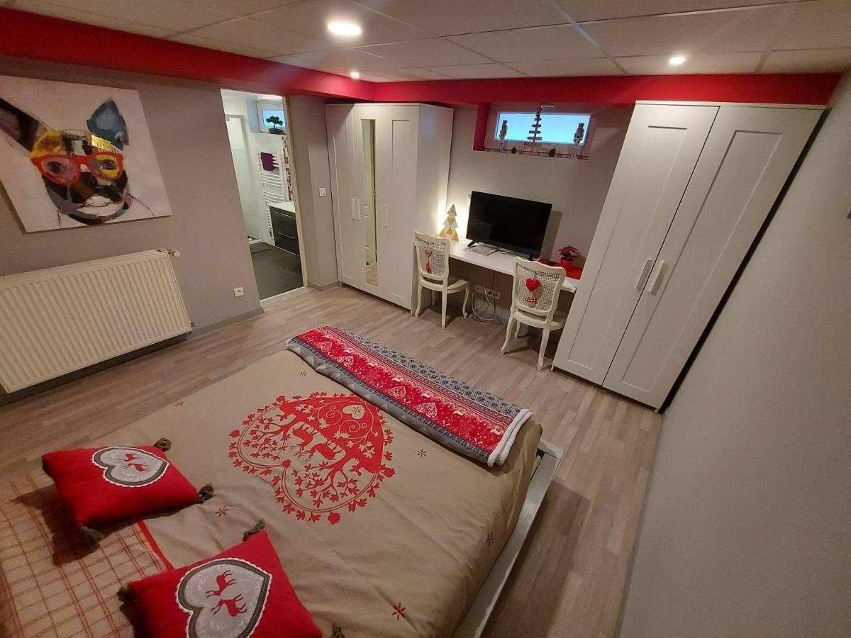 Residence "Au Charron De Geis'Pitz" 가이스폴쉐임 외부 사진
