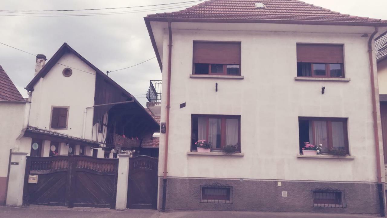 Residence "Au Charron De Geis'Pitz" 가이스폴쉐임 외부 사진